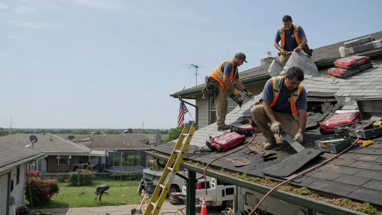 Roof Repair in Samburg, TN near me